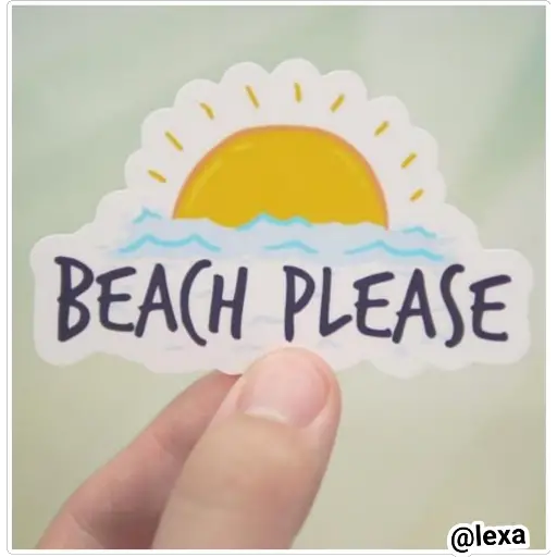 sticker