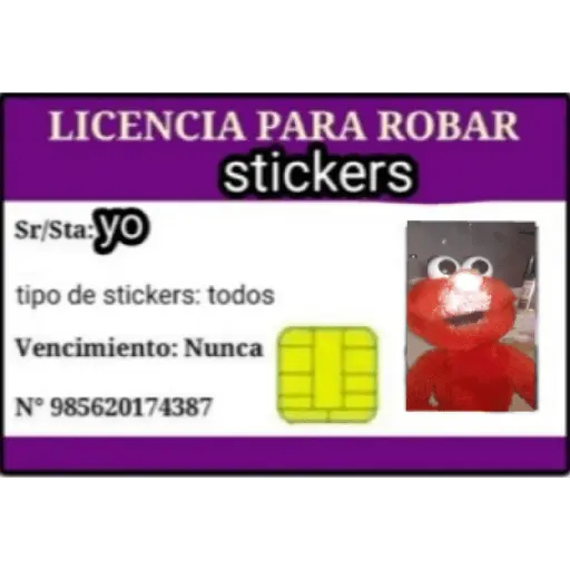 sticker