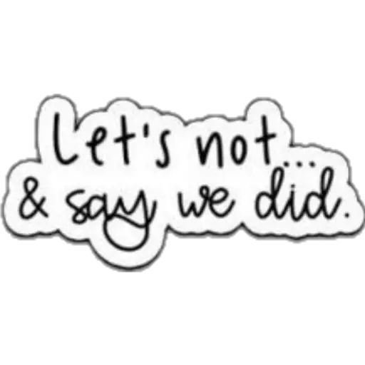 sticker