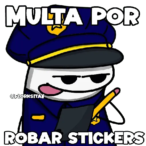 sticker