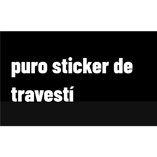 sticker