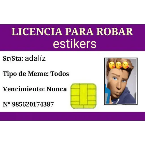sticker