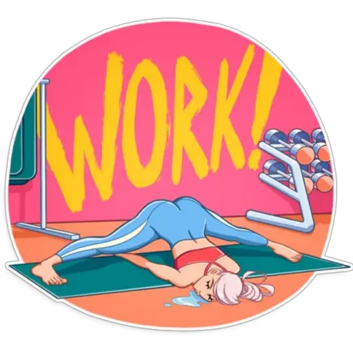 sticker