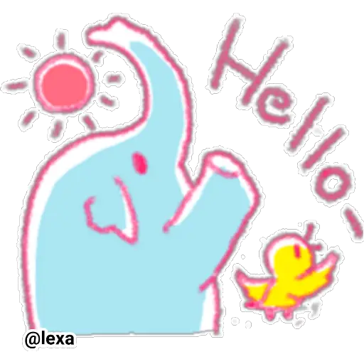 sticker