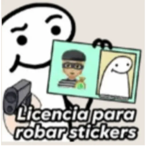 sticker