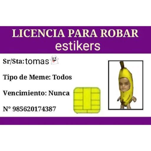 sticker