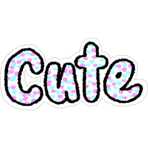 sticker