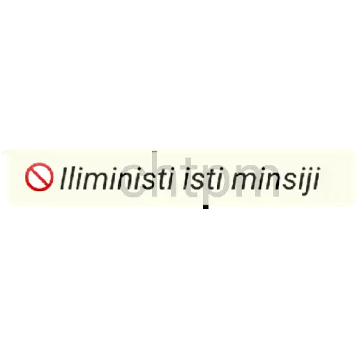 sticker
