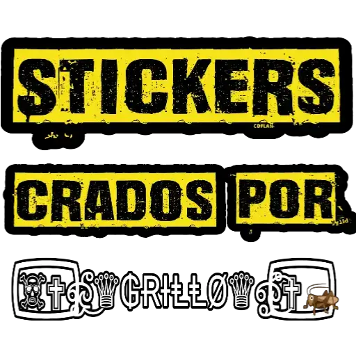 sticker