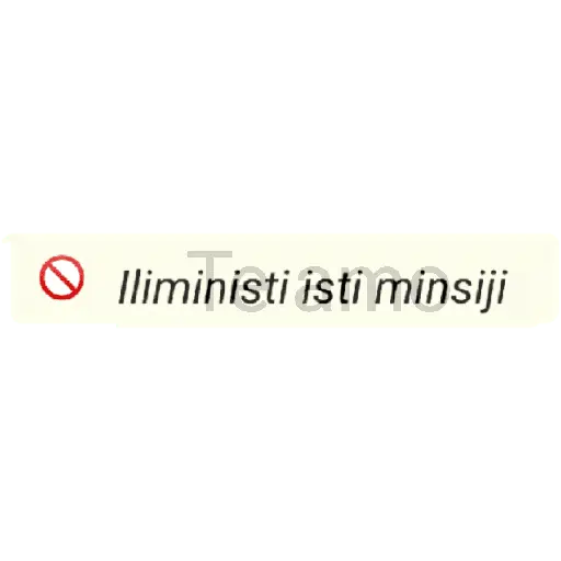 sticker
