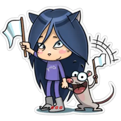 sticker