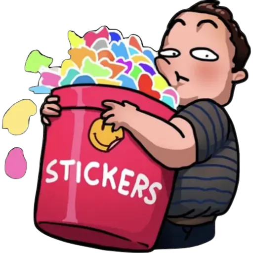 sticker