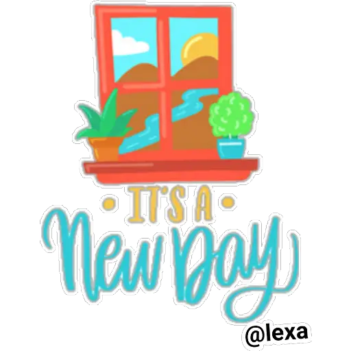 sticker