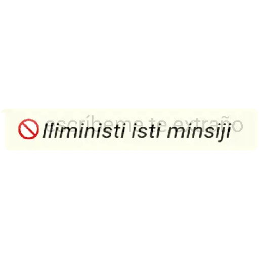 sticker