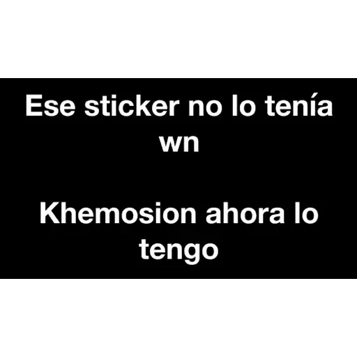 sticker