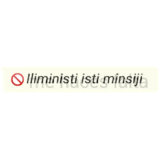sticker